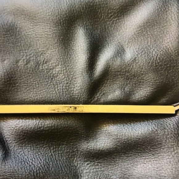 Steve Madden black leather backpack - Picture 4 of 5